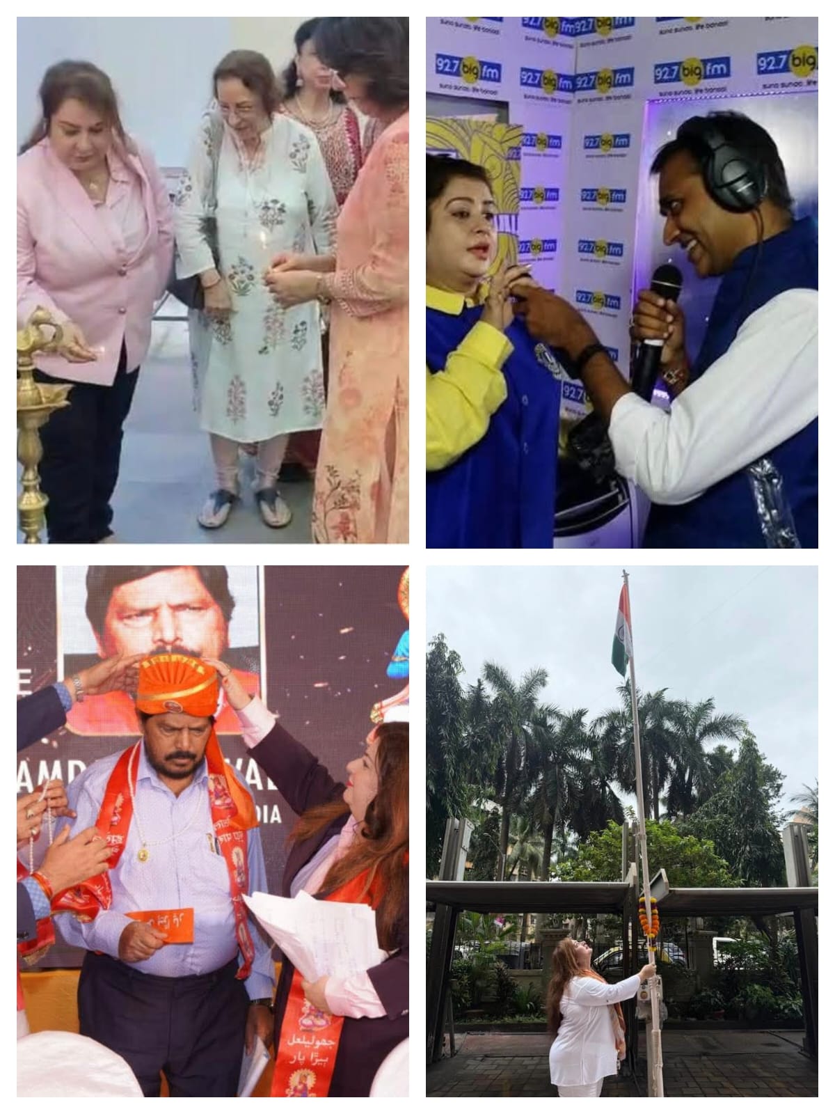 Big FM Feature & Flag Hoisting