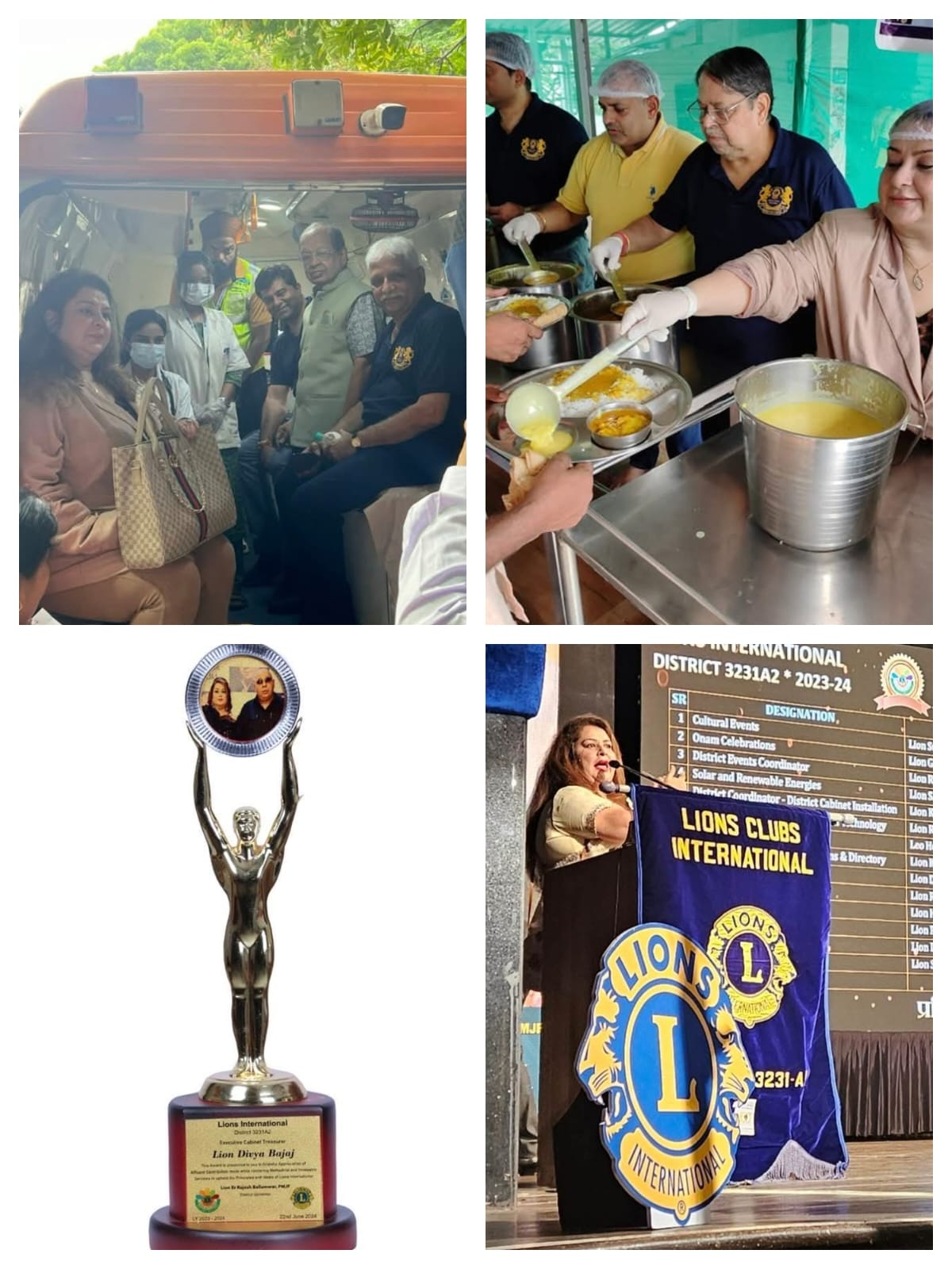 Lions Food Drive & Trophy