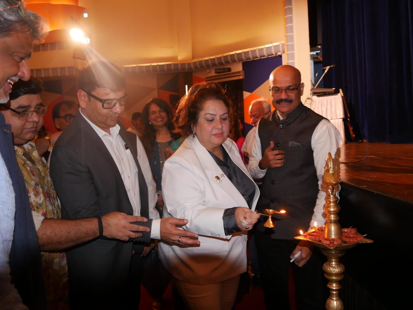 Jai Hind College — Lamp Lighting Ceremony