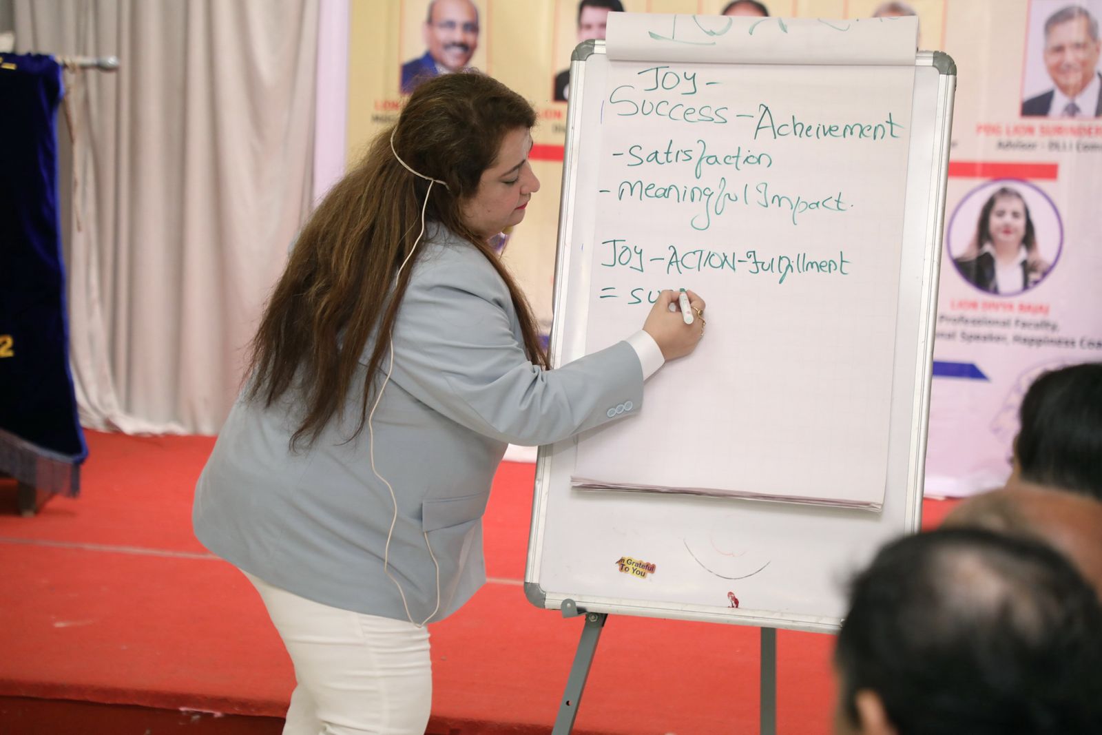 Corporate Workshop — Whiteboard Session