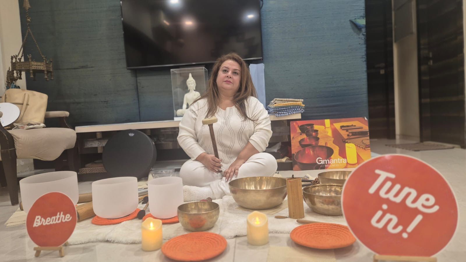 Sound Healing — Singing Bowls Session