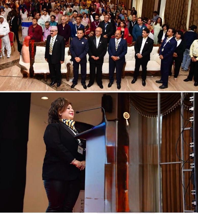 Lions Governor Event & Podium