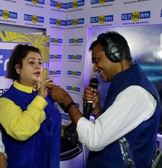 Big FM 92.7 — Radio Interview